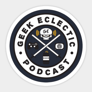 Geek Eclectic Podcast Crest Sticker